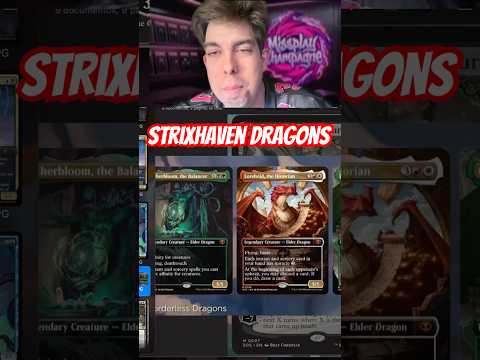 El nuevo ciclo de dragones de Strixhaven | MTG