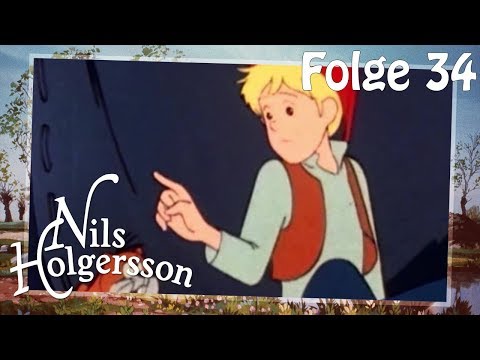Nils Holgersson 🌱  Folge 34: Die Neujahrsnacht der Tiere 🌱 Die Klassik-Serie