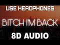 Bitch I'm Back [8D AUDIO] Sidhu Moose Wala | Moosetape | 8D Punjabi Songs 2021