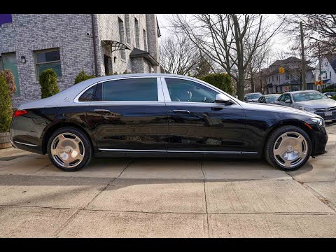 2022 Mercedes-Benz S-Class Maybach S580 4MATIC Walk-around Video