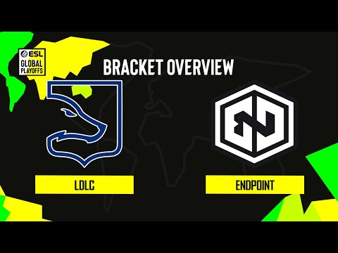 LDLC vs Endpoint | Map 2 Mirage | ESL National Championship