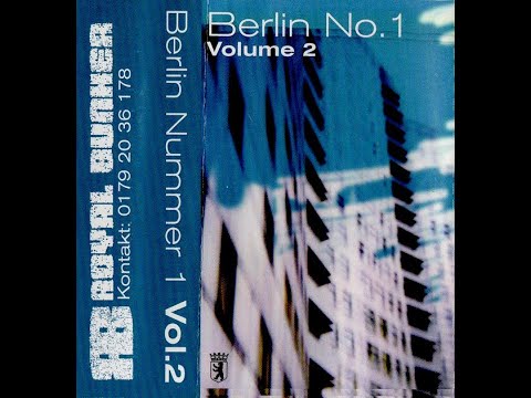 Berlin No.1 Volume 2  -2000-  #BerlinRap