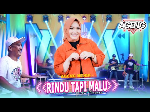 RINDU TAPI MALU - Nazia Marwiana ft Ageng Music (Official Live Music)