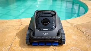 Un Robot Piscine IA avec 22 700 L/h & 4H d’autonomie ?! (MOVA Diver A10)