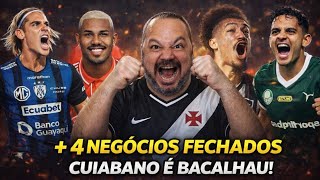 +4 GRANDES NEGÓCIOS FECHADOS! CUIABANO É BACALHAU! ATUALIZAÇÕES B. RODRIGUES, SPINELI E ADRYELSON!