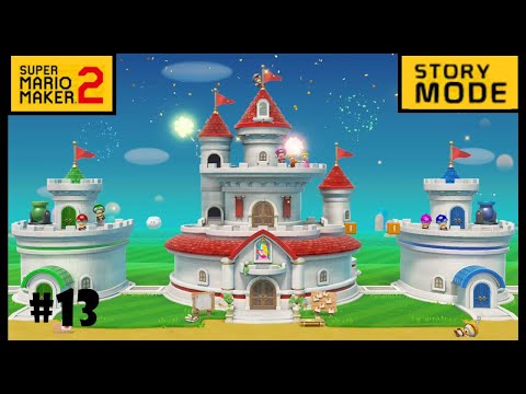 Super Mario Maker 2-Story Mode, Meowser Showdown, Credits!