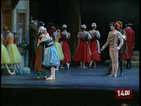 TG 12.02.10 Giselle-Abbagnato fa il tutto esaurito