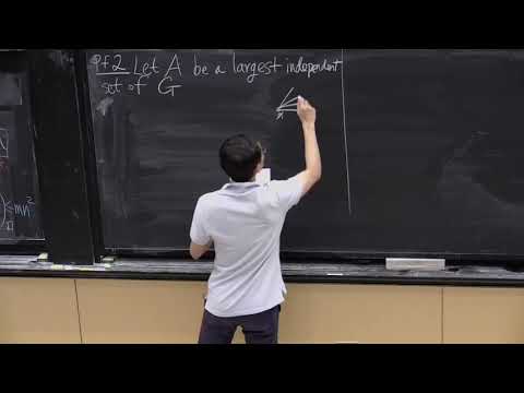2. Forbidding a subgraph I: Mantel's theorem and Turán's theorem