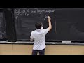 Lecture 2: Forbidding a Subgraph I: Mantel’s Theorem and Turán’s Theorem