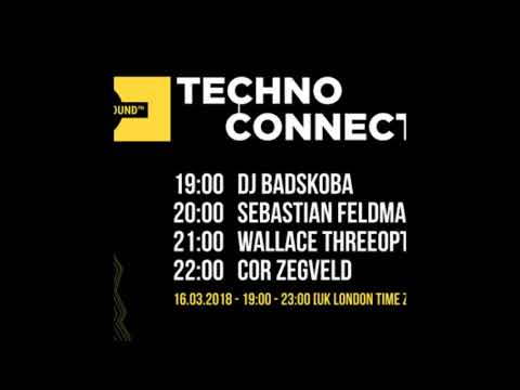 Cor Zegveld DJ/producer exclusive mix 16/03/2018 Techno Connection UK on Underground fm