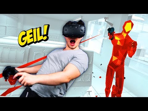 DODGE SHOTS AND SURVIVE!! | SUPERHOT VR