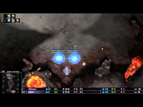 ElBowser (p) vs Jade (p) G2  - Starbow Ladder Cup#3