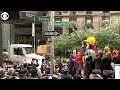 WEB EXTRA Sesame Street In NYC
