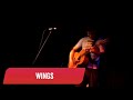 ONE ON ONE: Matt Nathanson - Wings live The Cutting Room, NYC October 26th, 2007