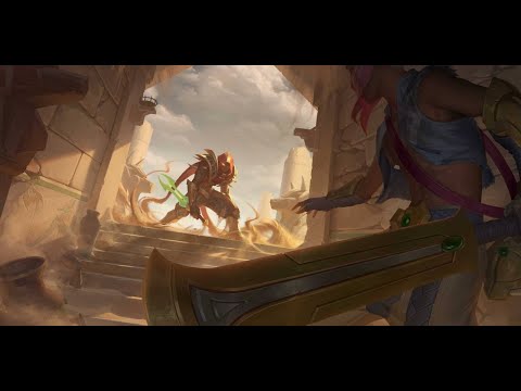 Ekko vs. Pyke level 1