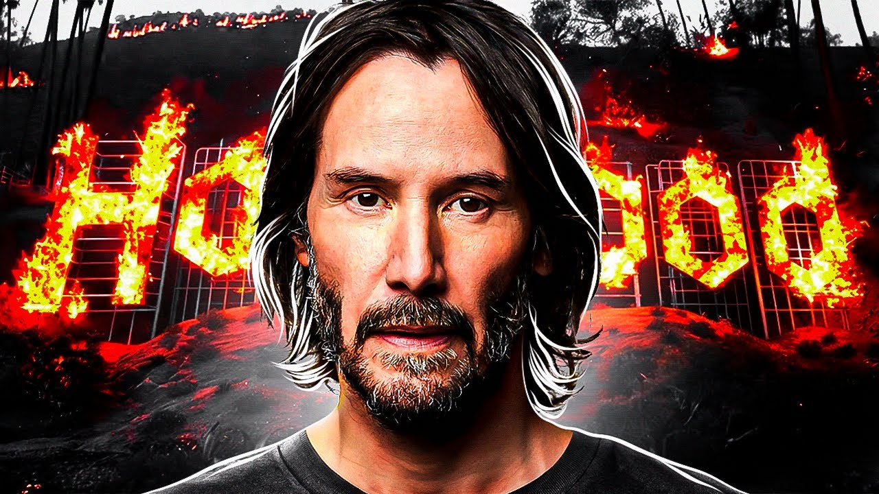 POR QUE HOLLYWOOD ODEIA KEANU REEVES?