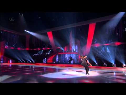 Dancing On Ice 2014 R4 - Sam Attwater Save Me Skate