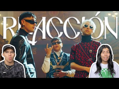 MEXICANOS REACCIONAN II YSY A x BHAVI FT. TIAGO PZK - MI CIUDAD (PROD. ASAN)