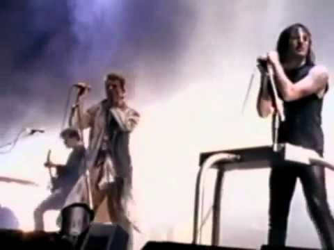 NIN David Bowie Live 1995 Scary Monsters