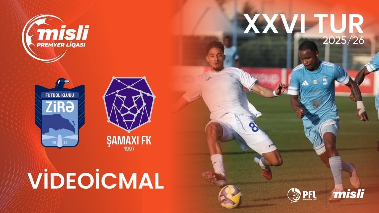 Zirə FK vs Şamaxı FK Highlights