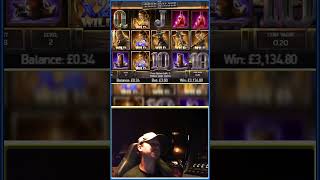 Rocknrolla&#39;s Insane Win on Dead or Alive 2! #slot #bigwin