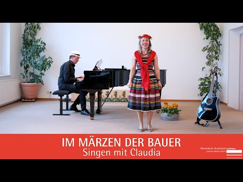 Im Märzen der Bauer / die Kinder | Singen mit Claudia