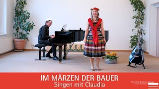 Im Märzen der Bauer / die Kinder | Singen mit Claudia