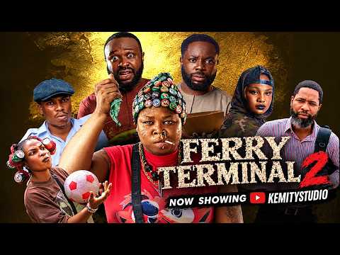 FERRY TERMINAL 2 - Latest Yoruba Movie 2026 - iteledicon |Femi Adebayo | Apakufor | Kemity | Efun