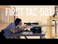 Finally test shooting our first rifle | TAC-501