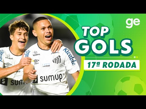 TOP GOLS DA #17 RODADA DO BRASILEIRÃO 2021 | ge.globo