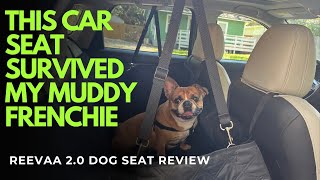 Is This the Best Dog Car Seat Cover? REEVAA 2.0 Dog Seat Cover