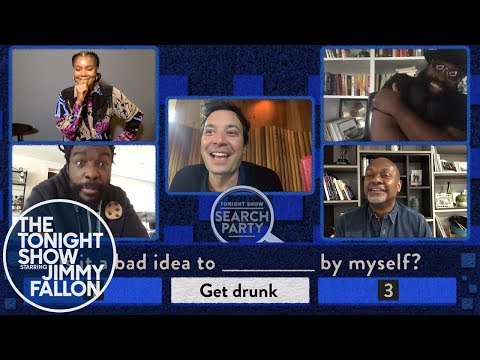 Search Party with Gabrielle Union and The Roots