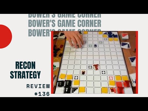 Bower's Game Corner: Recon Strategy Review