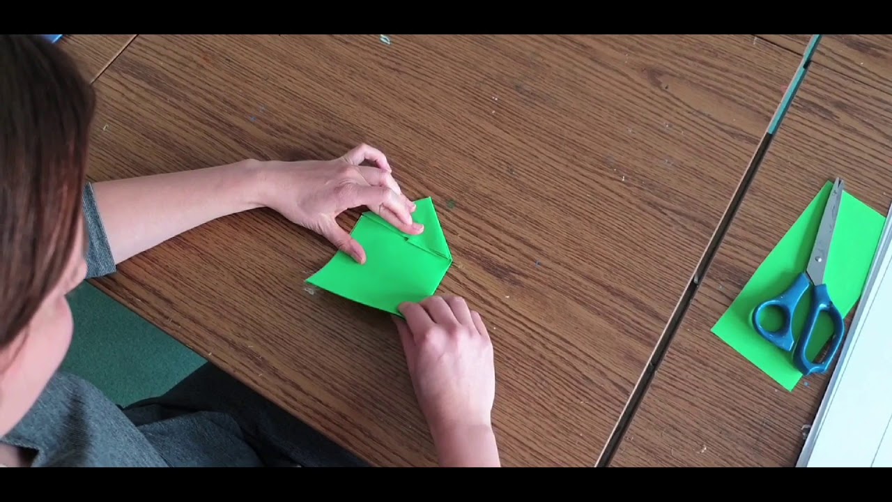 origami ŽABKA