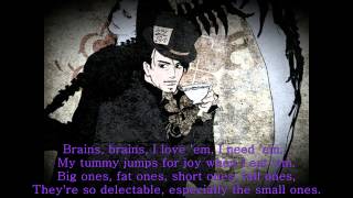 Nightcore- BRAINS! ( lyrics)