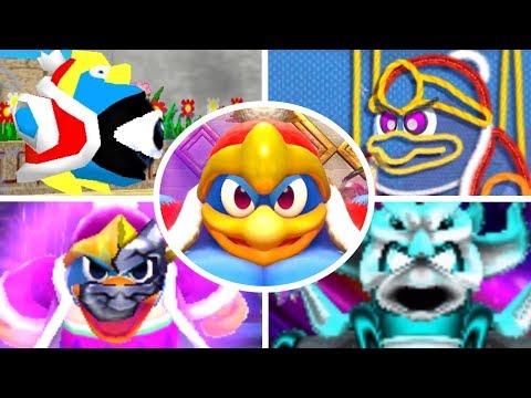 Evolution of Possessed King Dedede Battles (1995-2018)
