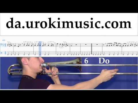 Lær At Spille Basun Lukas Graham - 7 Years Uddannelse Metode Del 2 um-i246