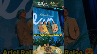 Download lagu Ariel Noah, Raline Shah, Niken Anjani & Raisa. Intimate Screening Dilan ITB 1997 mp3