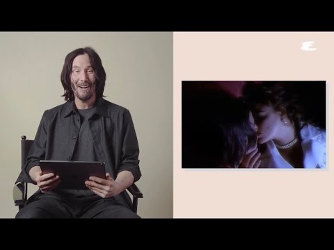 Keanu Reeves' best memory filming Paula Abdul's “Rush, Rush” video (2021)