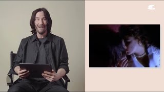 Keanu Reeves&#39; best memory filming Paula Abdul&#39;s “Rush, Rush” video (2021)