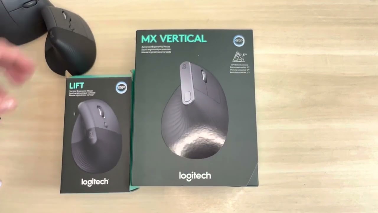 O que não te falaram do Logitech Lift: Teste, Unbox e Comparativo com MX Vertical e Mouse Ergonômico