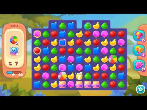 Wildscapes level 2367 🐼 Playrix 👋😘✌️ HD