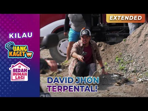 TERPENTAL! David Jhon Naik Skate Board | KILAU UANG KAGET & BEDAH RUMAH | PART 1/8