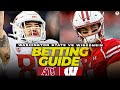 Washington State vs No. 19 Wisconsin Betting Guide: Free Picks, Props, Best Bets | CBS Sports HQ