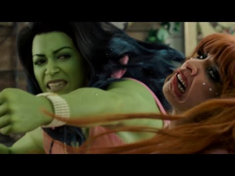 She Hulk VS Titania | Wedding Fight Scene