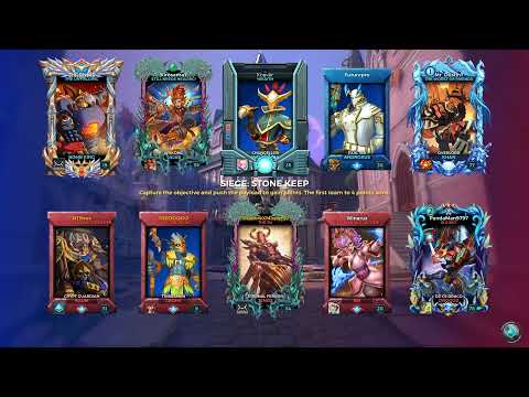 Quick match vs NTbees | Paladins Androxus gameplay