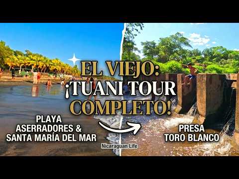 Tour por EL VIEJO! 📍 Playa y Presa, CONOCÍAS estos LUGARES de  El Viejo 2026