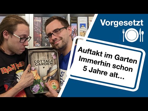 #Vorgesetzt - Cottage Garden (Edition Spielwiese 2016) | Teil 1 der Puzzle Trilogie