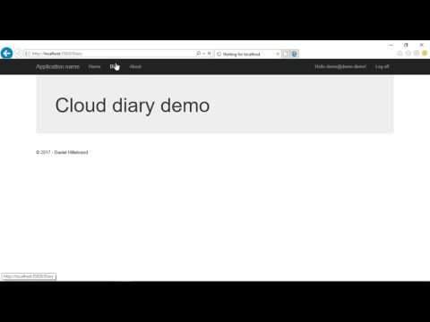 Cloud Diary Tutorial 09 - Retrieve data with LINQ to Entities and Entity Framework