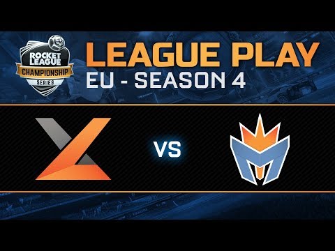 EXCEL vs MOCKIT ESPORTS EU League Play - RLCS S4